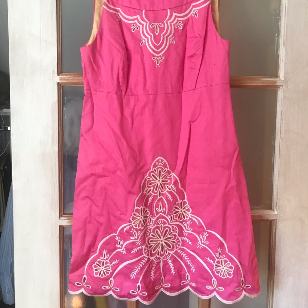 Lilly Pulitzer Hot Pink Dress